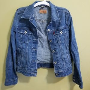 Levi's original trucker Jean jacket